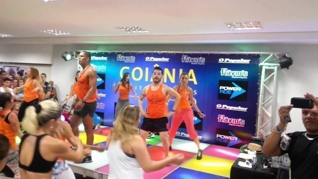 'Goiânia Capital Fitness 2013 - Cleubmar Vieira - Neggão e Equipe Zumba Love!!!'