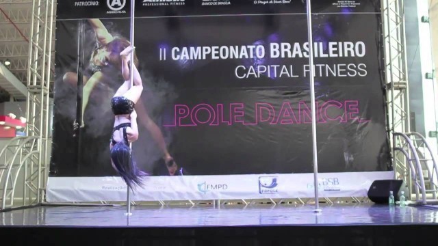 'CB Capital Fitness de Pole Dance 2015 - ADRIANA YUKIE - Terceiro lugar (AMADOR)'