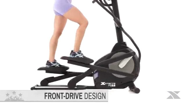 'Xterra Cardiofit 2000 Elliptical - Fitness Deals Online'