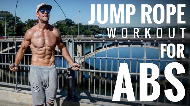 'Jump Rope Workout For Abs'