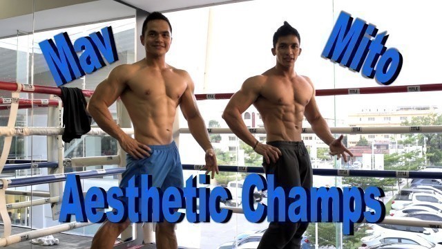 'Physique Champs Aesthetics at Fitness Nation Cebu Philippines'