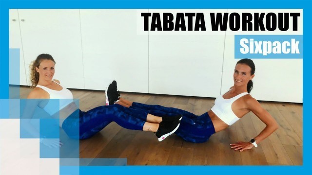 '4 Minuten Tabata Workout: Ultimate Sixpack'