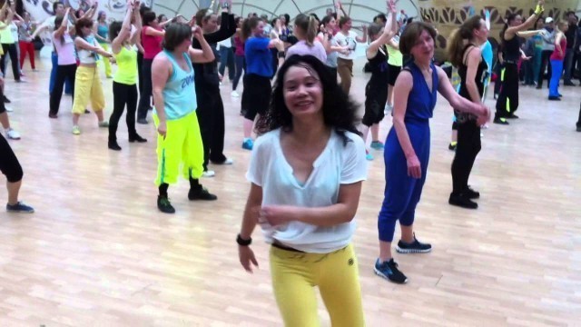 'Moscow spring party - Zumba fitness 2'