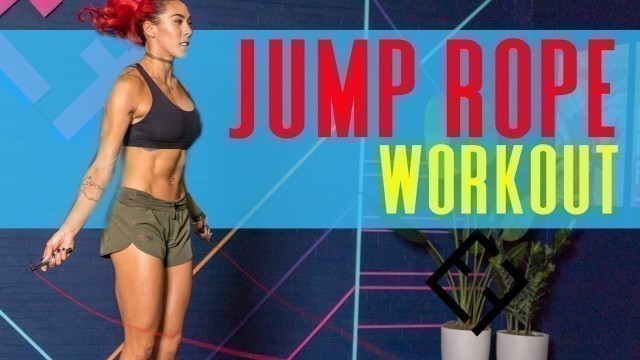 'Jump Rope Workout - HEF Training App'