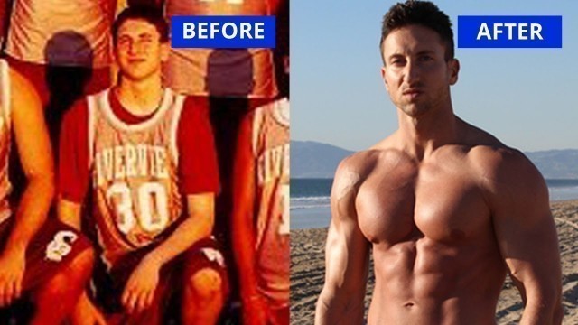 '100% Natural Body Transformation - Before and After Fitness Motivation + Music!'