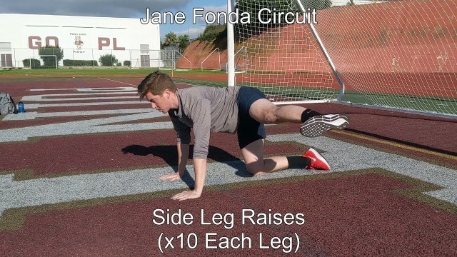 'Jane Fonda Circuit   Long'