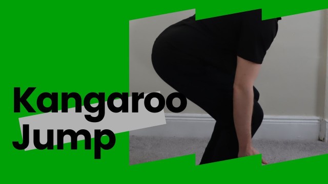 'Home Exercise: Kangaroo Jump'