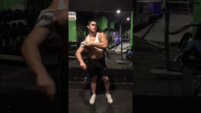 'Doğukan Arısoy yaş 18 1.5 yıllık form fitness vücut geliştirme'