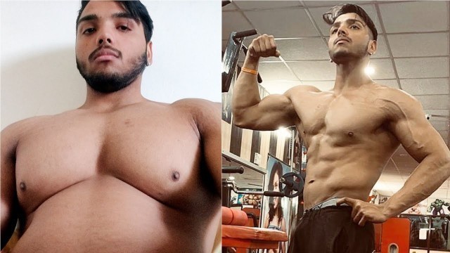 'BODY TRANSFORMATION BEFORE-AFTER | 3 MONTHS | Yash Aesthetics'