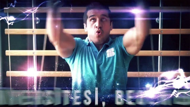 'Vücut Geliştirme ve Fitness Eğitmeni Bahman Golshaei'