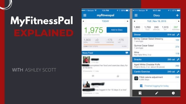 'MY FITNESS PAL EXPLAINED- HOW TO USE MYFITNESS PAL TO LOSE WEIGHT AND REACH YOUR FITNESS GOALS'