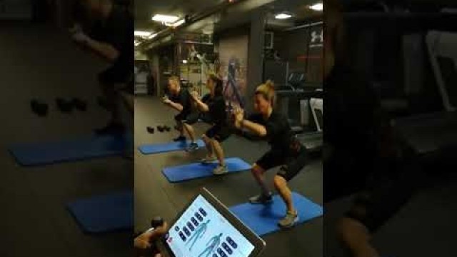 'TX Future Fitness EMS Wireless Group Training Workout'