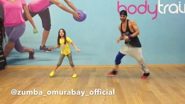 'Zumba Fitness Enrique Iglesias Duele El Corazon omurabay&SENA my honey only 7 years old the best ...'