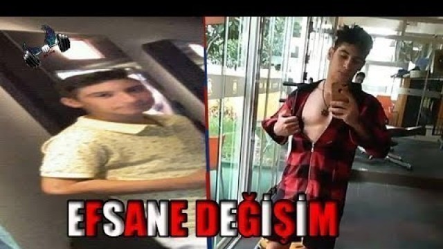 'İNANILMAZ FİTNESS EFSANE DEĞİŞİM / Vücut Değişimi  *motivasyon* 2019'