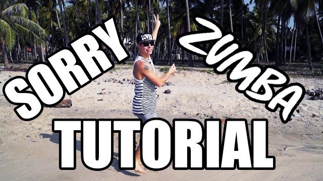 'ZUMBA FITNESS - SORRY (TUTORIAL) - JUSTIN BIEBER #ZUMBA #ZUMBAFITNESS'