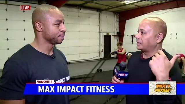 'Sherman: Team training sessions at Max Impact Fitness'