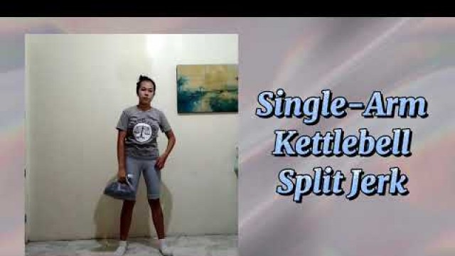 'My Fitness Plan   |   Upper Body Exercise using Kettlebell   |   Ma. Tricia V. Comiso'