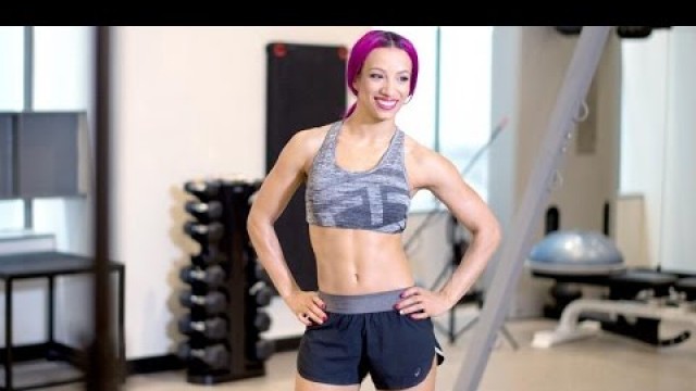 'Wwe : Behind the scenes at Sasha Banks\' Muscle & Fitness Hers photo shoot'