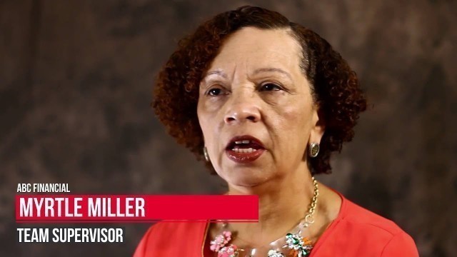 'My ABC - Myrtle Miller | ABC Financial'