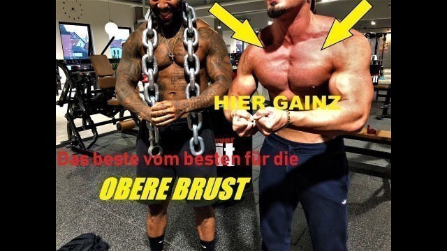 'Obere Brust aufbauen | EX HÄFTLING WORKOUT - Beste Brustübungen Muskelaufbau'