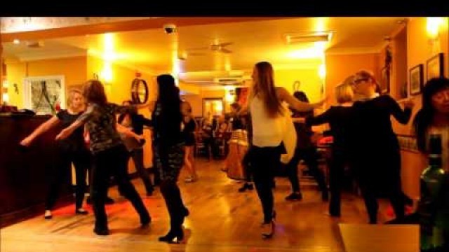 'SOSA Dance Group Dances - Bollywood & La Rueda! Thursday 28th Nov 2013'