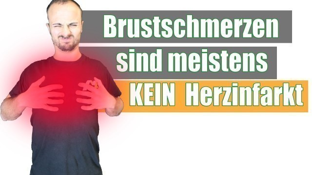 'Brust Schmerzen, Schmerzen im Herz,  Ziehen in der Brust | Deine Brustfaszie ist schuld!'