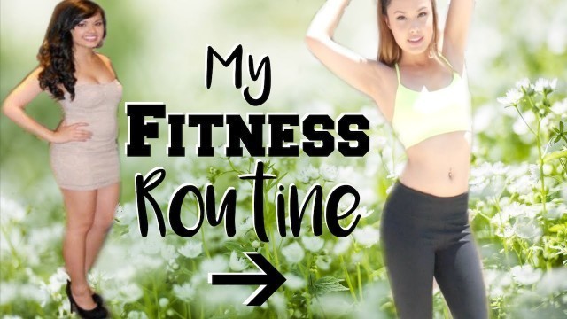 'MY FITNESS ROUTINE | My BEFORE & AFTER, Motivation, My Personal Tips & Tricks'