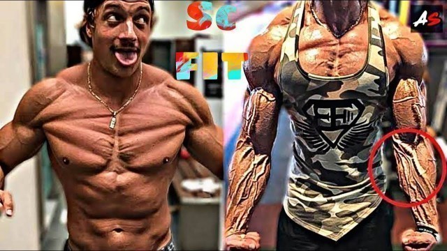 'Jo Lindner ( Çılgınlar Gibi Göğüs Antremanı ) Vücut Geliştirme / Fitness Motivation'