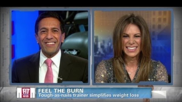 'Jillian Michaels joins Dr Gupta\'s CNN Fit Nation Cha...'