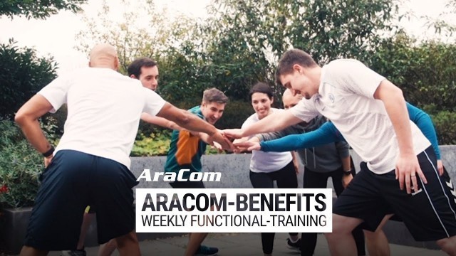 'AraCom Team Benefits - Corporate Fitness - Weekly Personal Training'