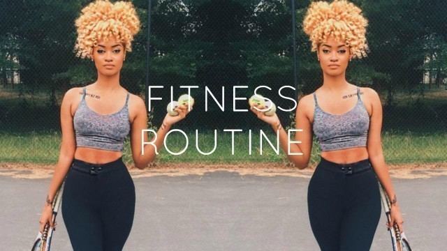 '☀ My Fitness Routine | Life Hacks & Getting Motivated ☀ | Bri Hall'