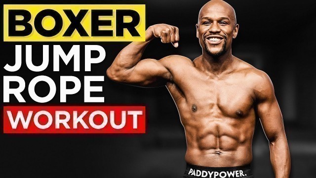 'Best Boxing Jump Rope Workout'