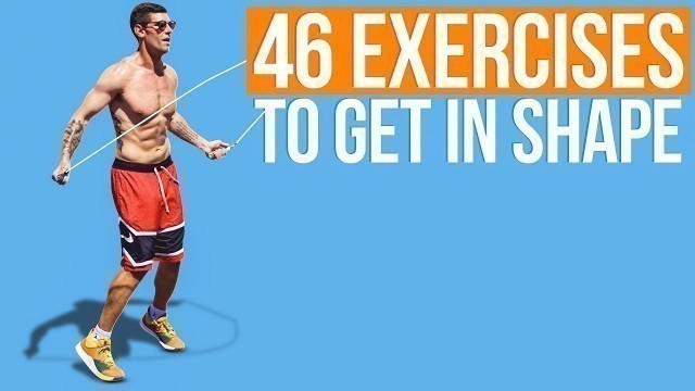 '46 Jump Rope Exercises To Get In Shape'