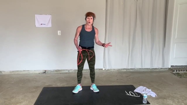 'Jump Rope Cardio Intervals w/ Gina | Home Workout, No Equipment Needed!'