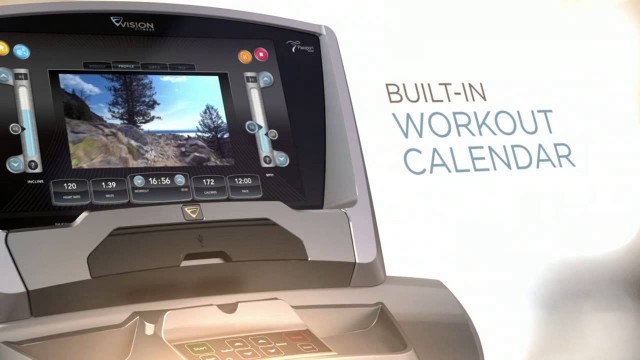 'Vision Fitness Consoles'