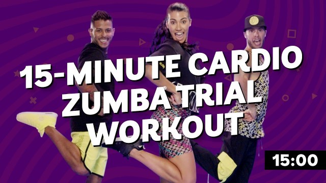 '15-Minute Cardio Zumba Trial Workout'