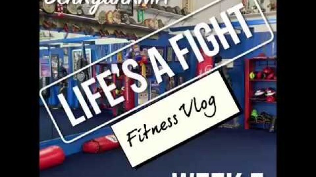 'Weight loss results before and after / Fitness Vlog / Life’s a fight, Week 5..'