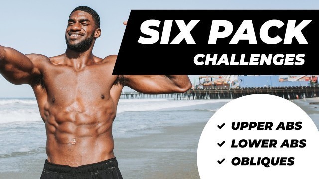 'Six Pack Abs Challenge for Beginner: Hit Every Muscle'