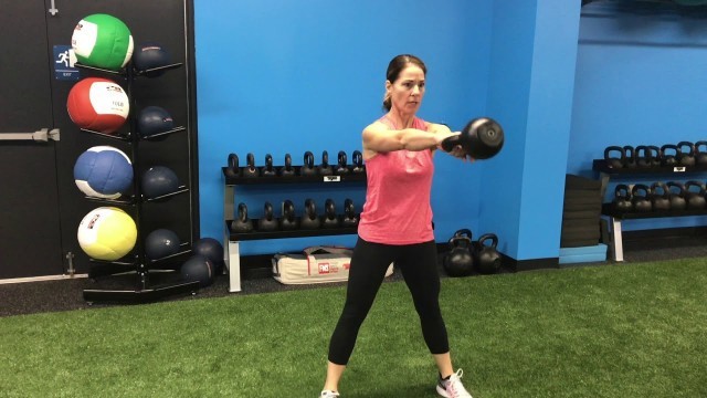 'York, PA Kettlebells | First Capital Gym | Single Arm Kettlebell Swings'