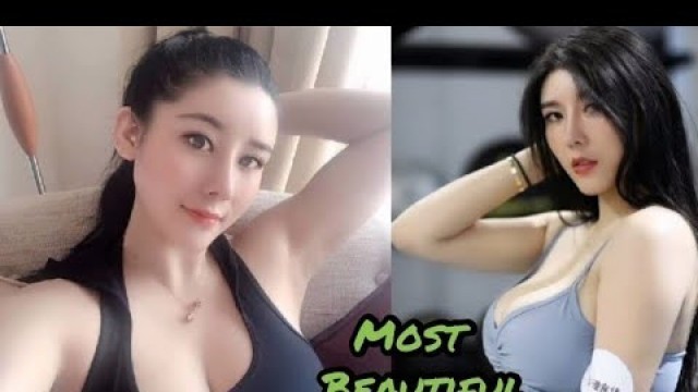 '#Liutaiyang /the Asian beutiful girl / सब की दिल की धड़कन /fitness girl /most beautiful girl /china'