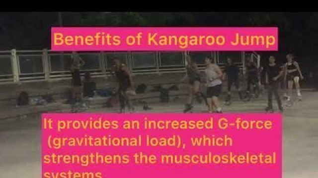 'The Kangaroo Jump | Best Workout Today | Kangaroo Shoes | Health Benefits | G-Park Two Weeks Ago'