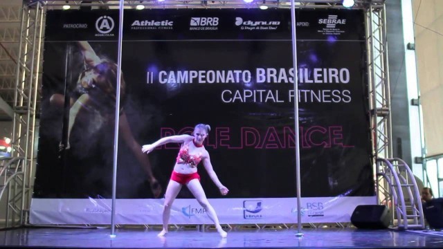 'CB Capital Fitness de Pole Dance 2015 - Karen Bellini - Segundo lugar (PROFISSIONAL)'