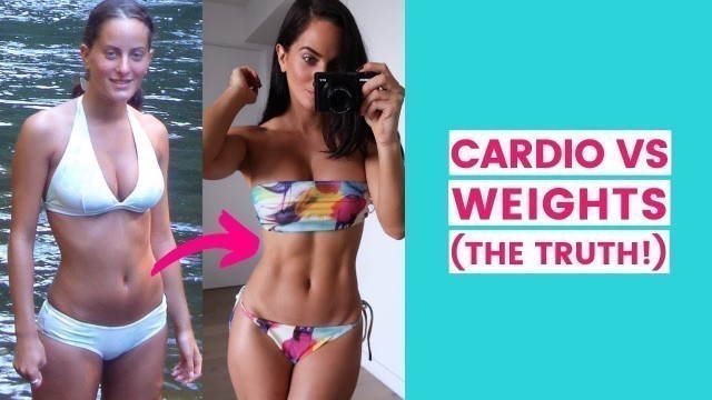 'Cardio vs Weights (Fitness Influencers LIE to YOU!)'