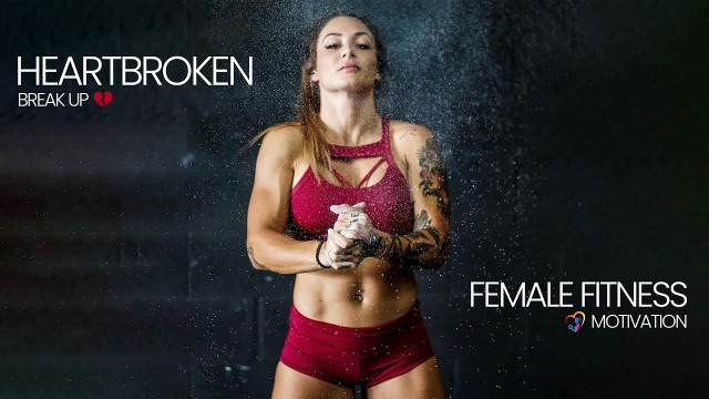 'HEARTBROKEN - Female Fitness Motivation - Tom Wilson | Run for your life NCS 