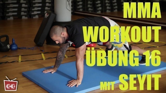 'Fitness 4 MMA Workout - Übung 16 180 Body Changer - Coach Seyit'