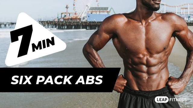 '7  Min Six Pack Workout - Intense Abs Routine at Home // No Equipment'