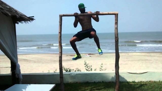 'Hyderabad Fitness Beach /Part 462/ getting the Party started.'