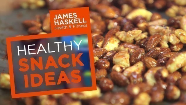 'Healthy Snack Ideas | James Haskell'