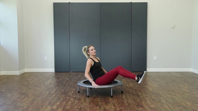 'Stamina Trampoline Core Workout Preview'