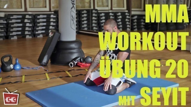 'Fitness 4 MMA Workout - Übung 20 Explosive Sitjumps - Coach Seyit'